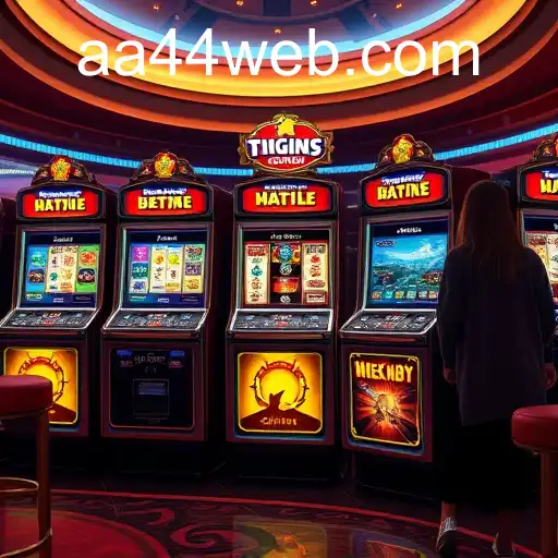 Explorando o Mundo dos Caça-níqueis e a Plataforma AA44.com